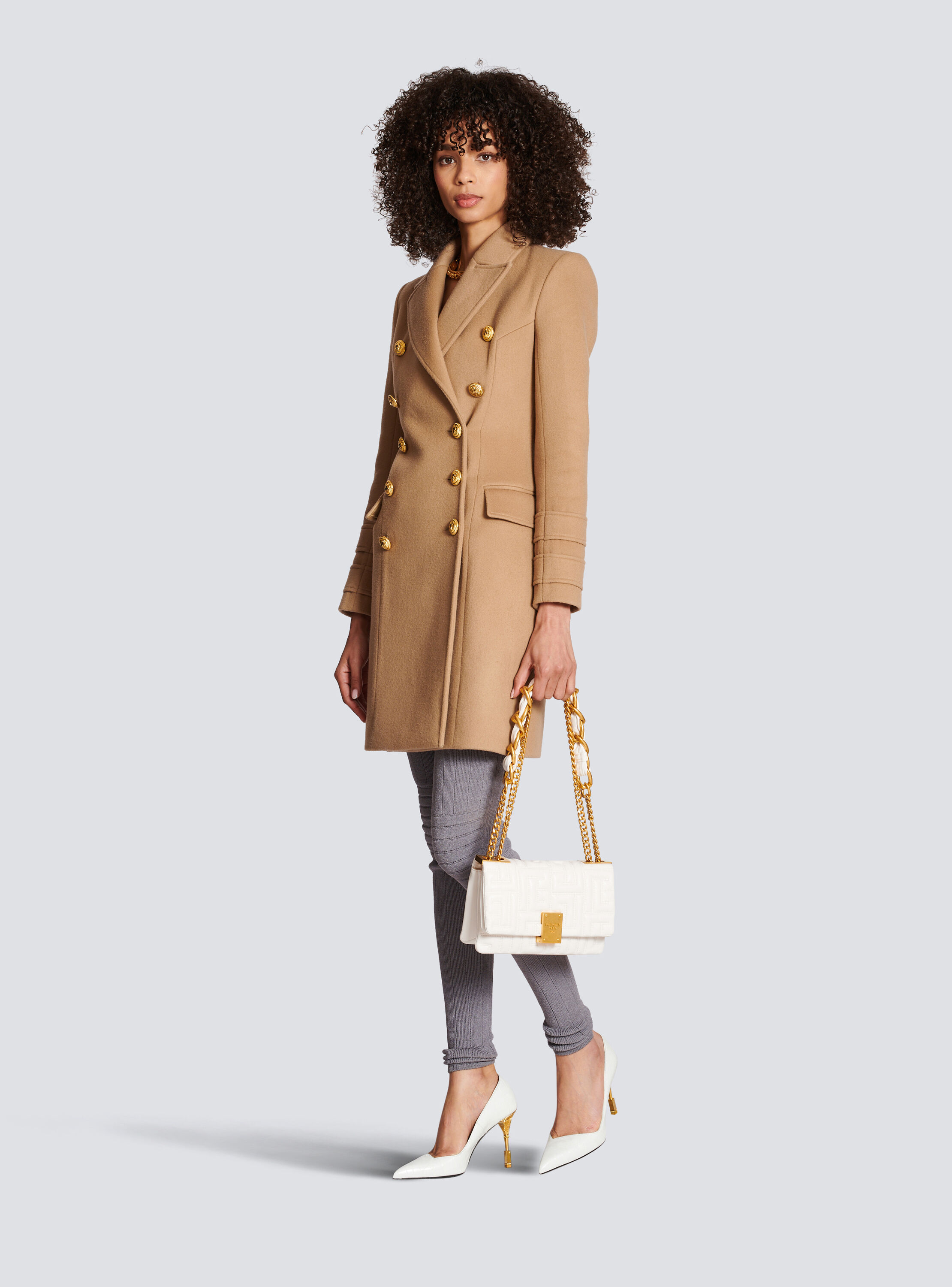 Designer Winter Coat Collection | BALMAIN