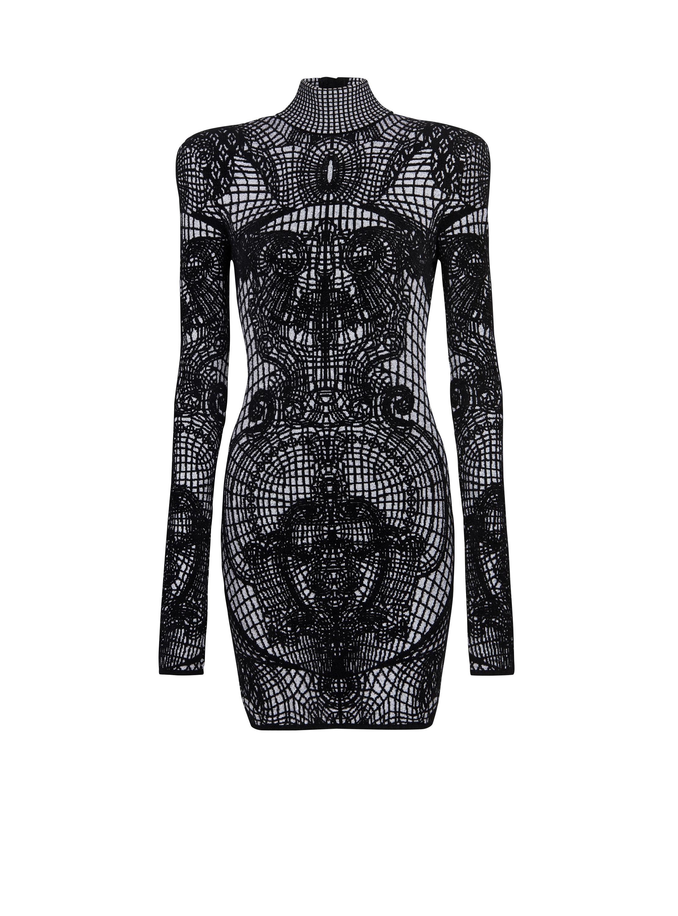 Short velvet dress - Women | BALMAIN
