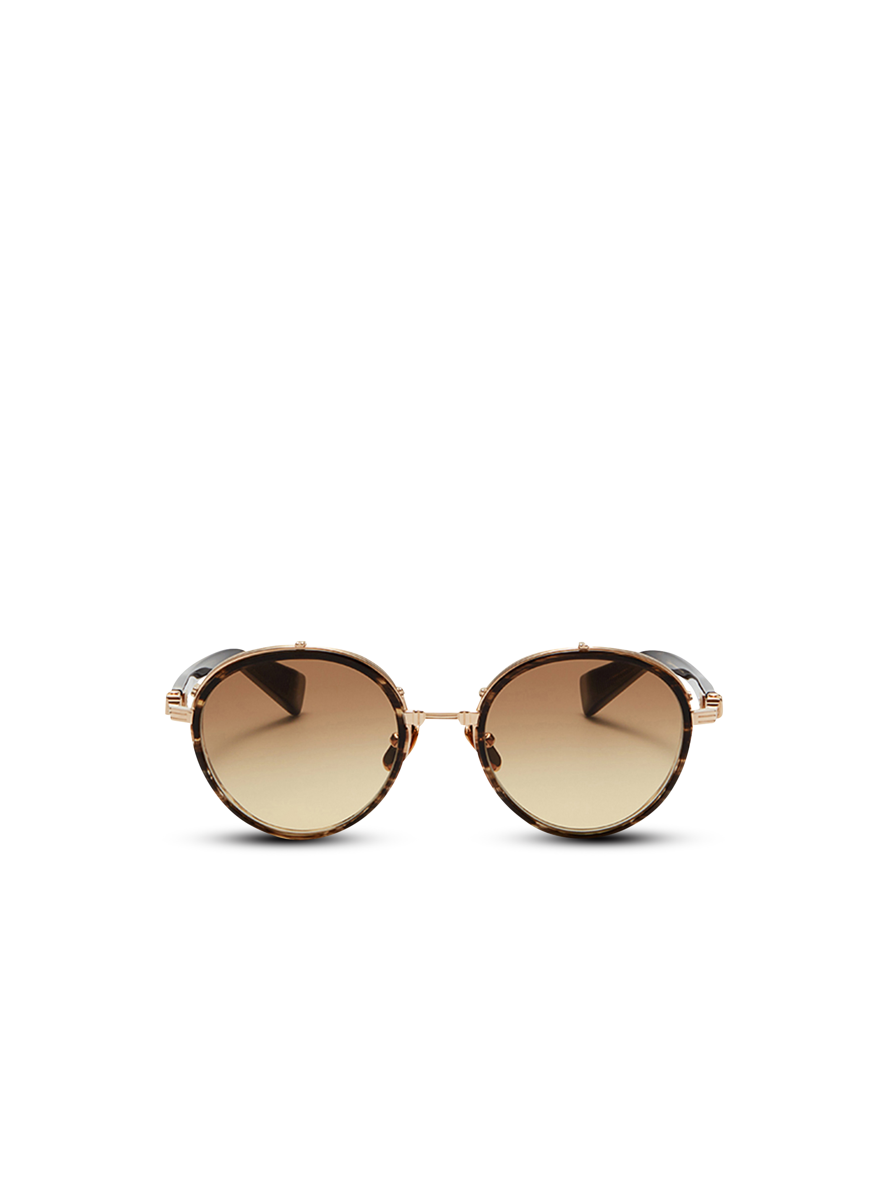 Croissy sunglasses , brown, hi-res