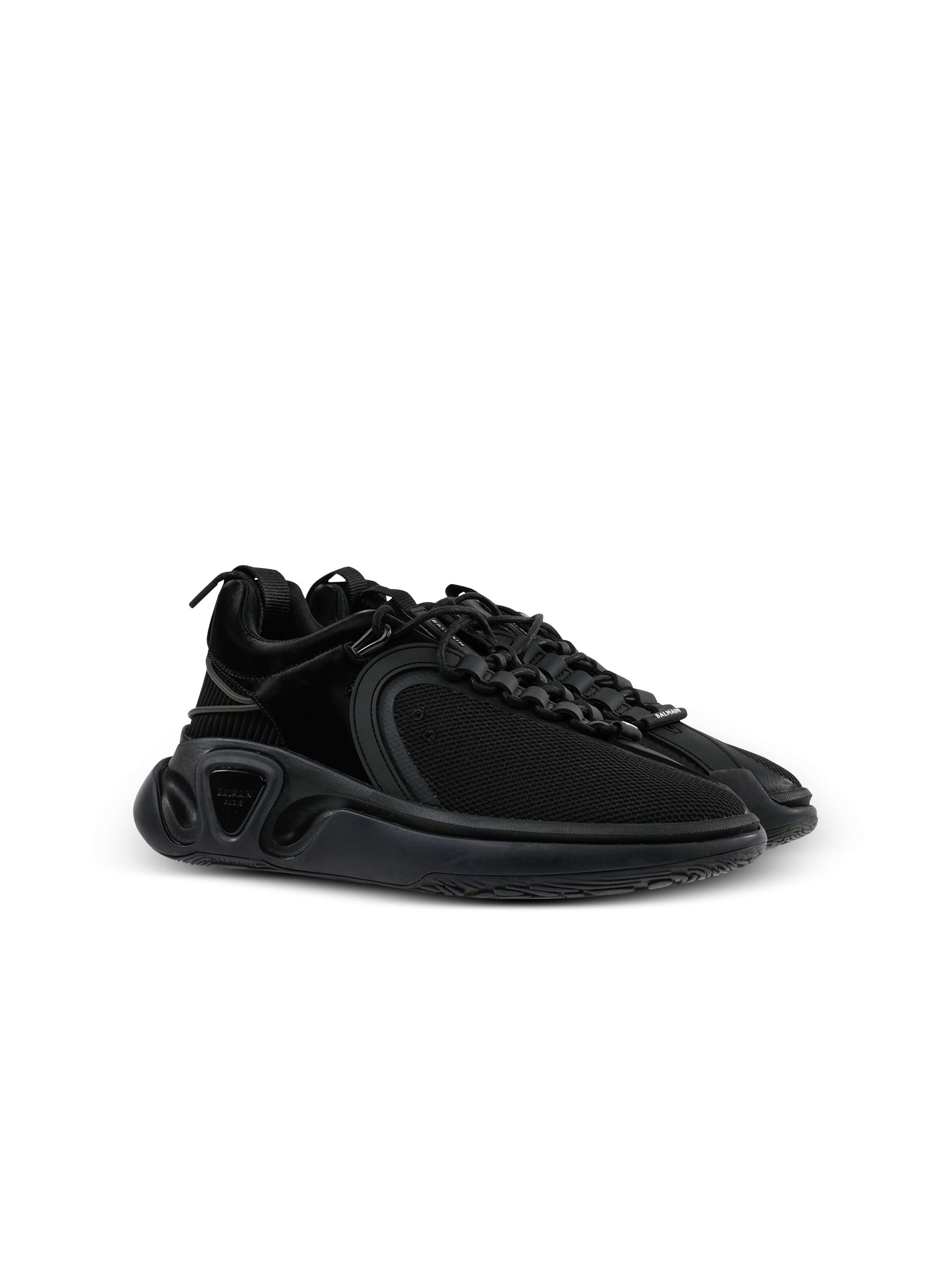 balmain b runner sneakers