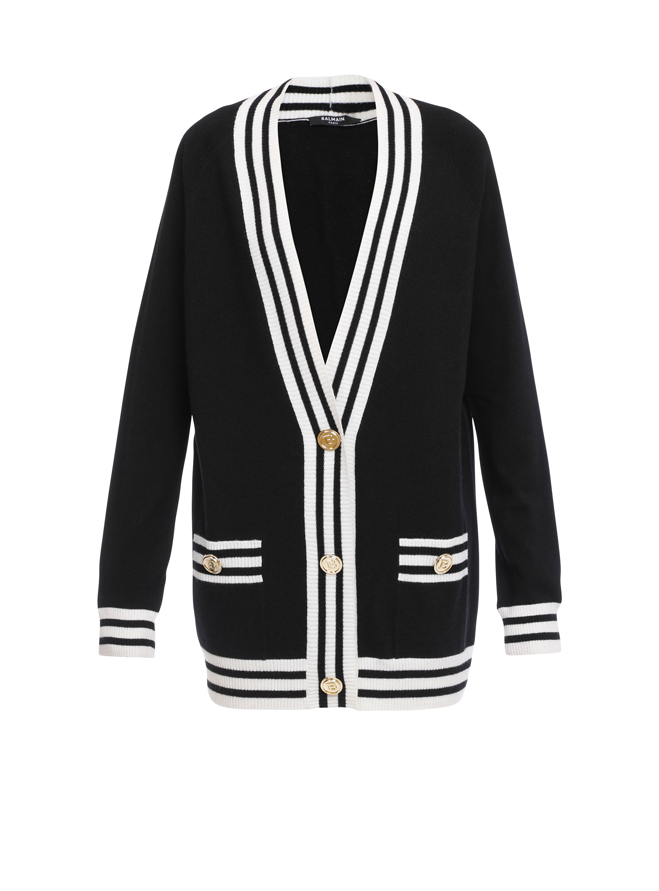 Wool and cashmere cardigan - Women 