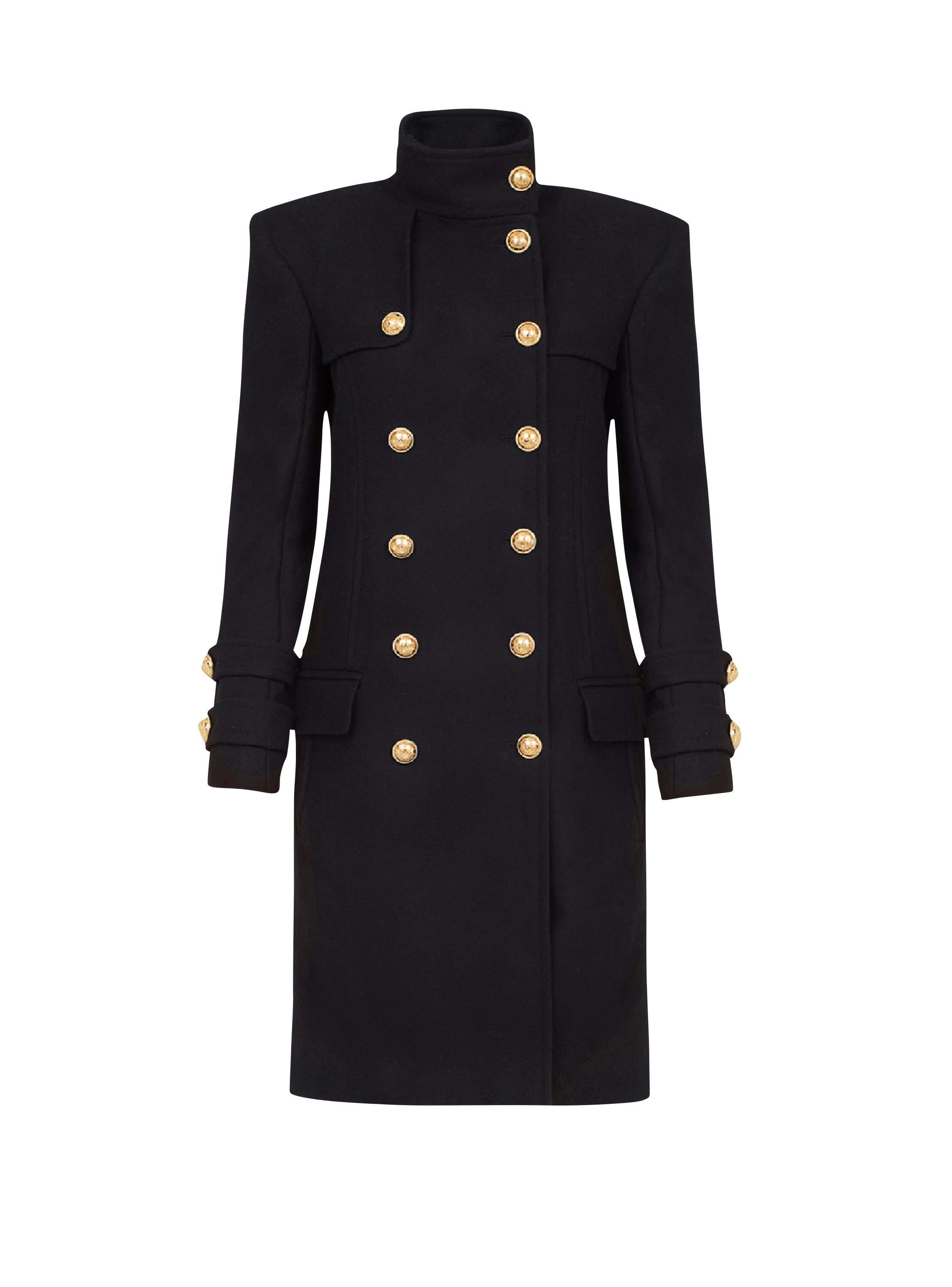 Designer Winter Coat Collection | BALMAIN