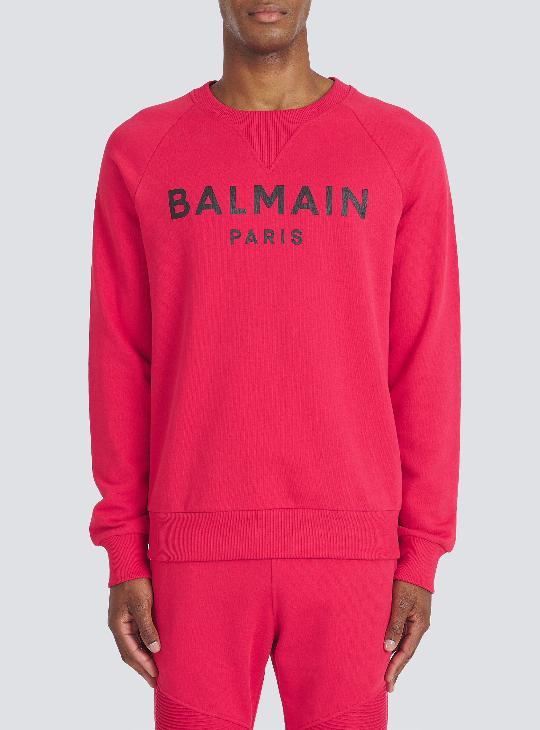 balmain paris sweat shirt
