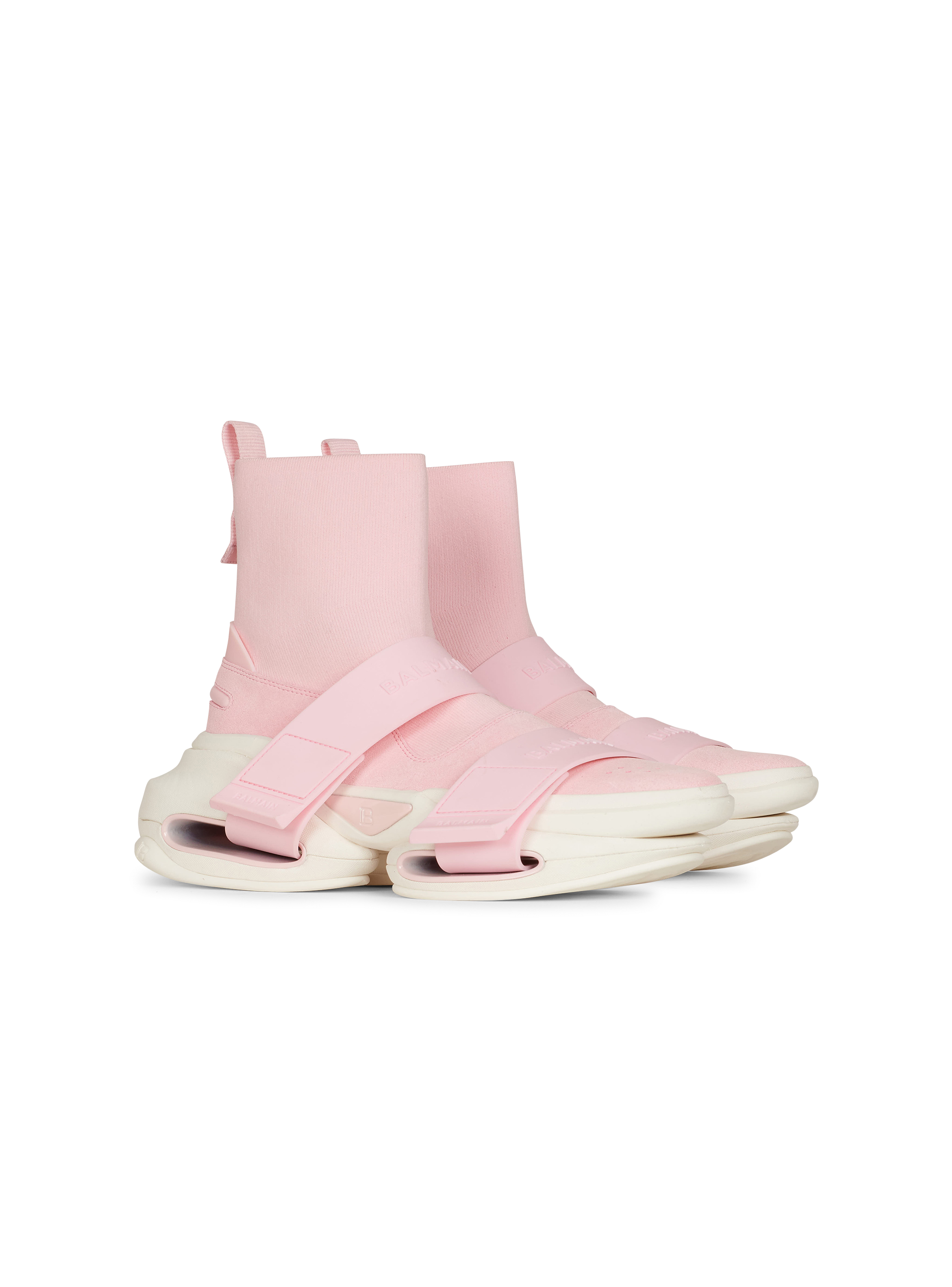 balmain sock trainers