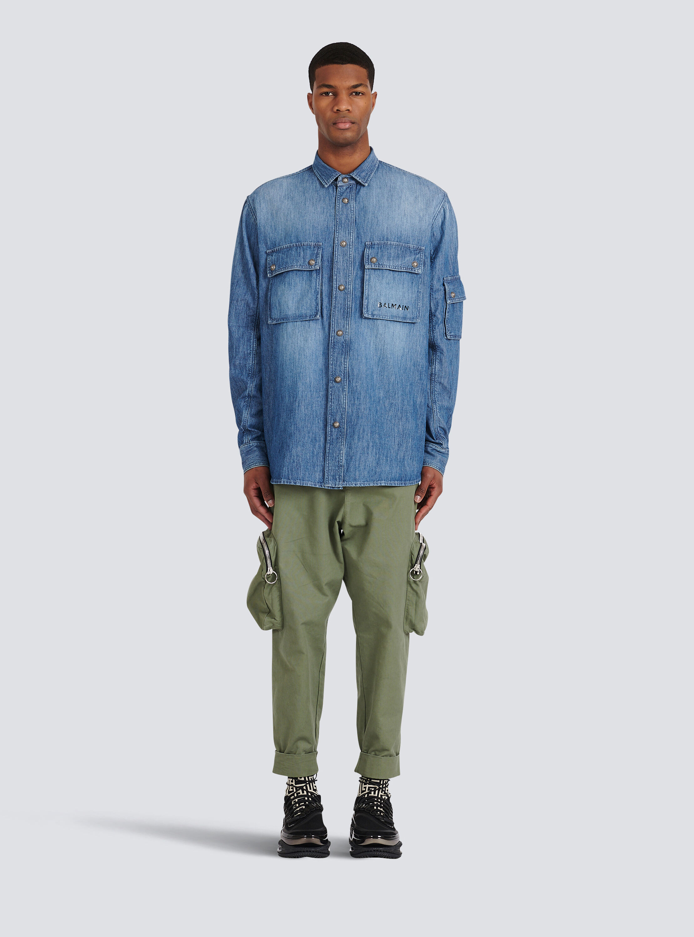 Collection of Designer Denim | BALMAIN