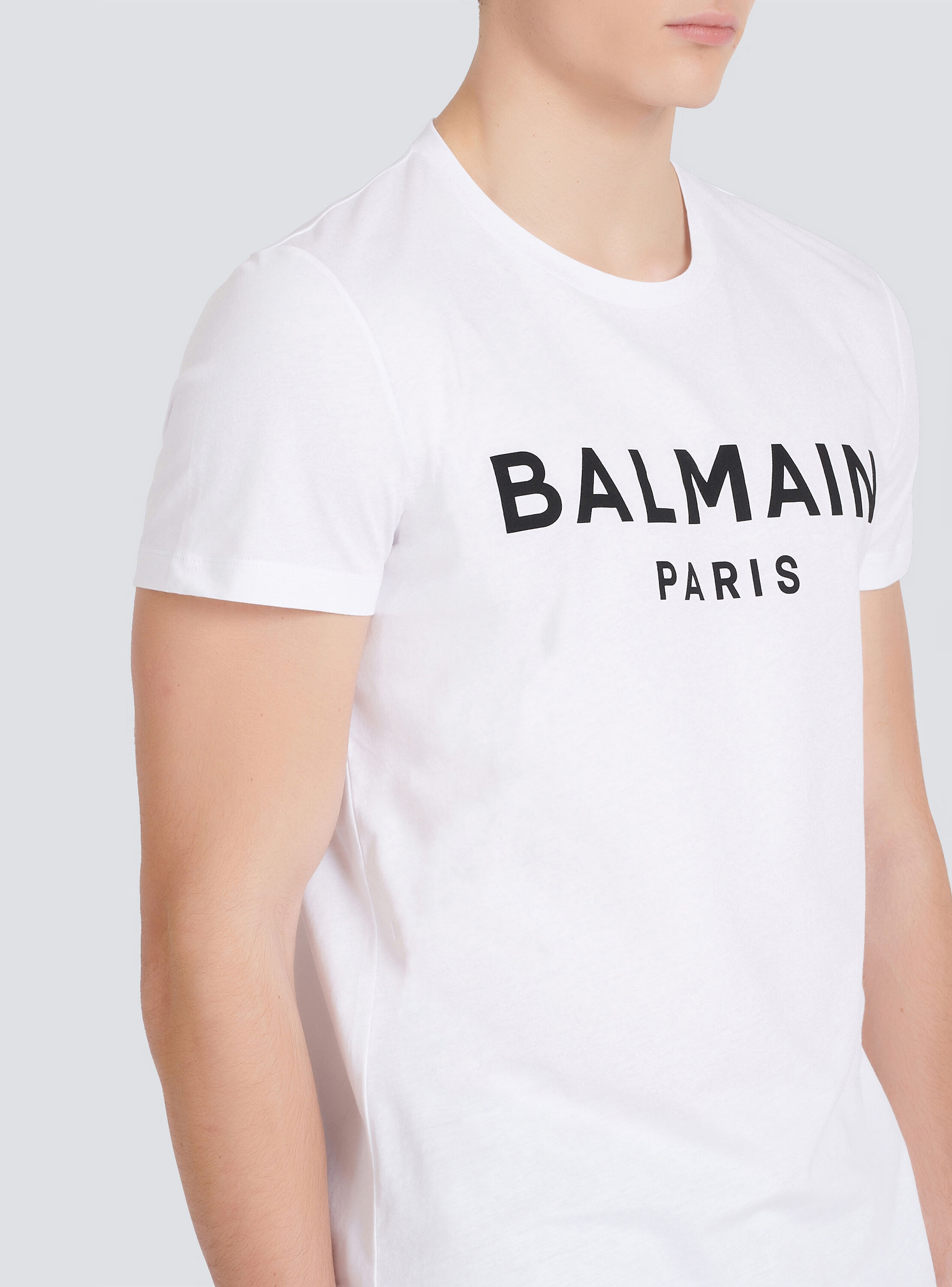 balmain paris sweat shirt