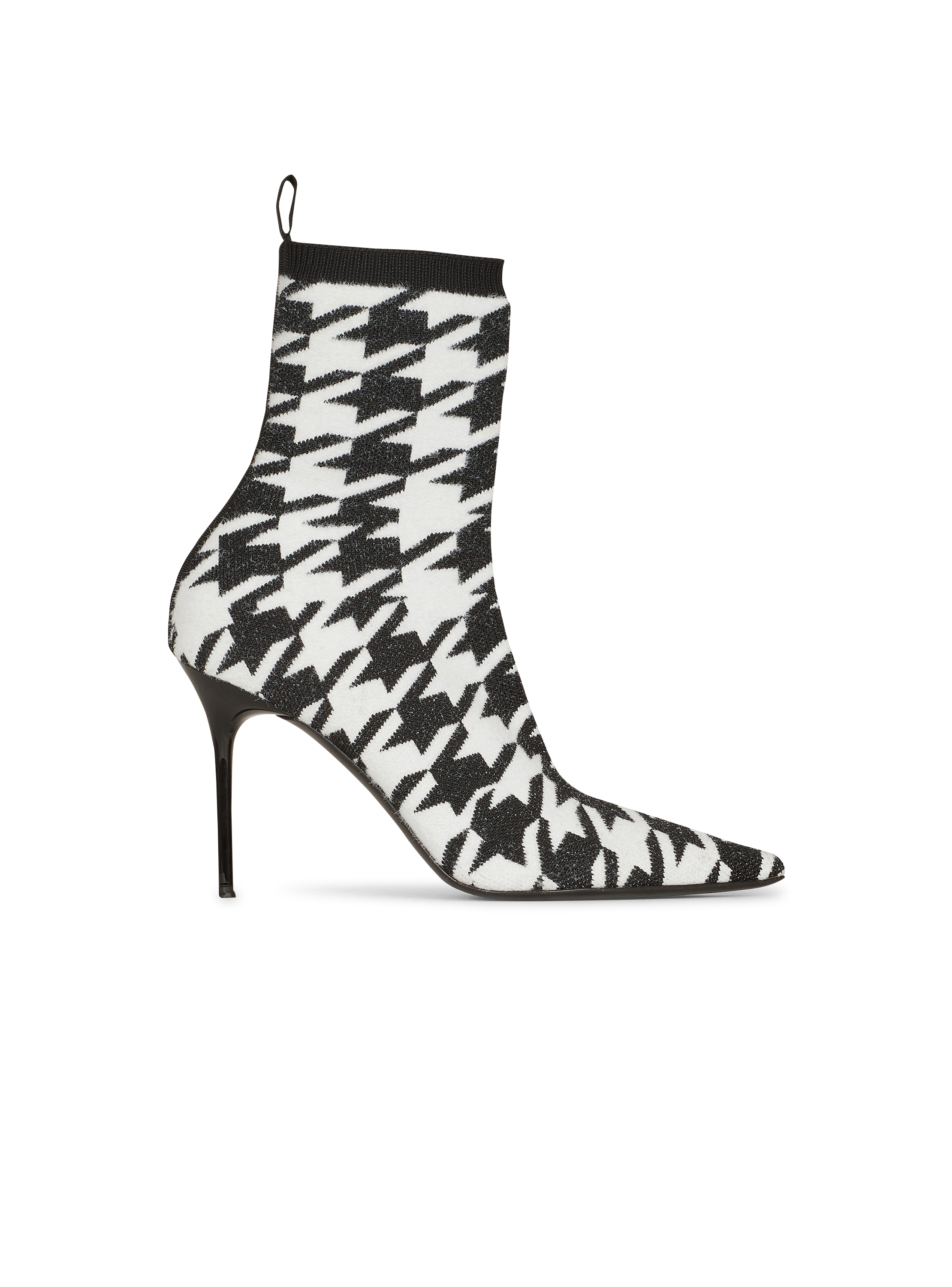 dalmation print boots