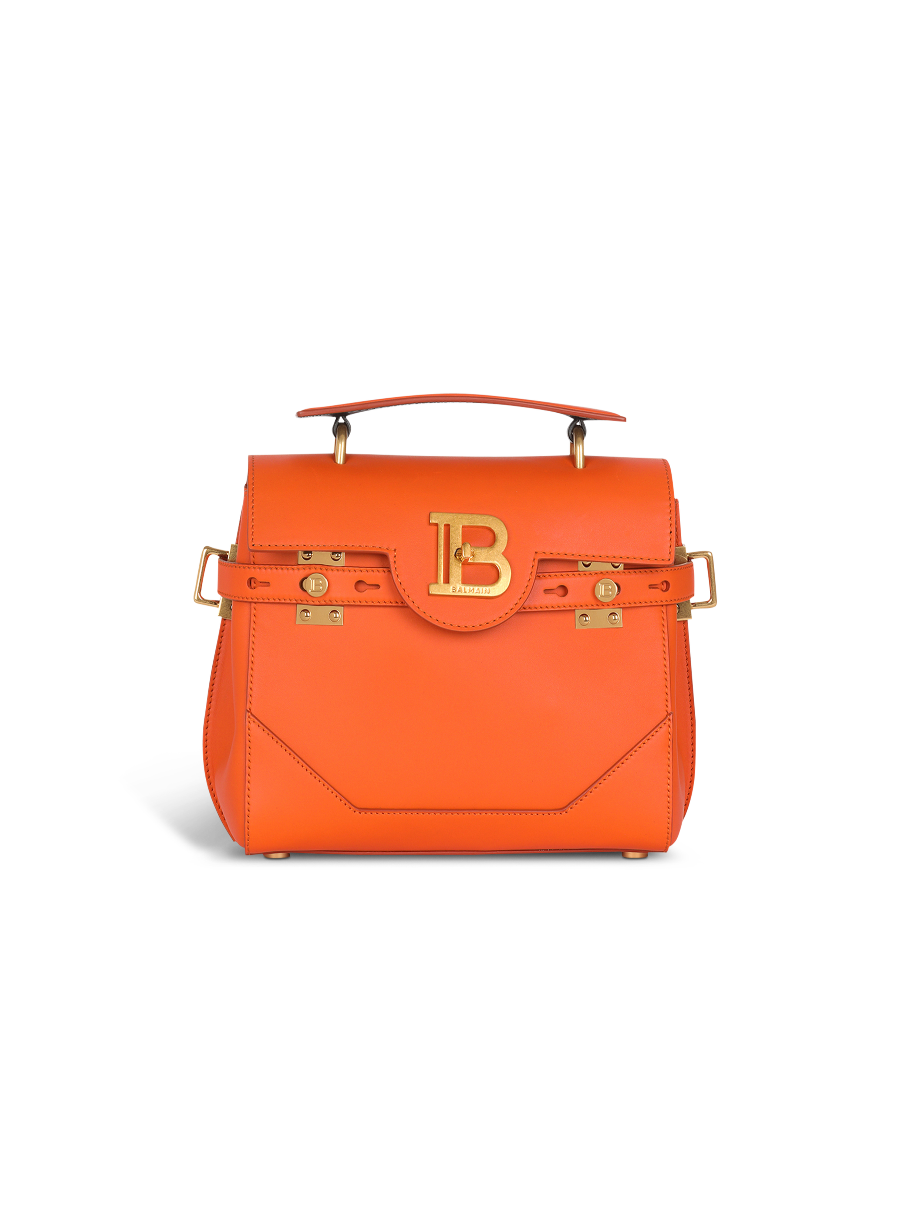 Smooth leather B-Buzz 23 bag, orange, hi-res