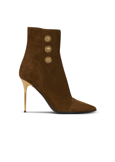 Suede Roni ankle boots