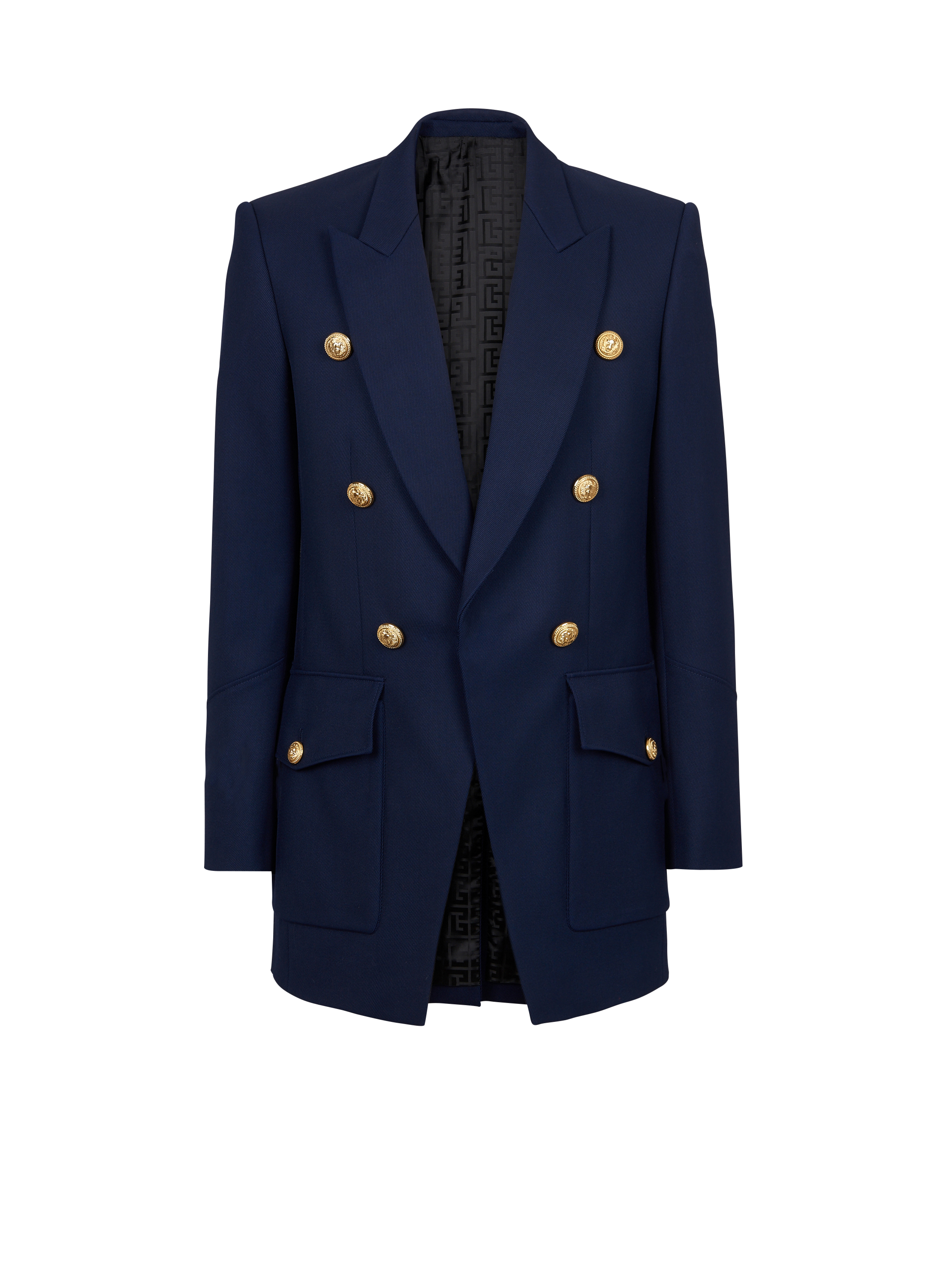 blazer balmain