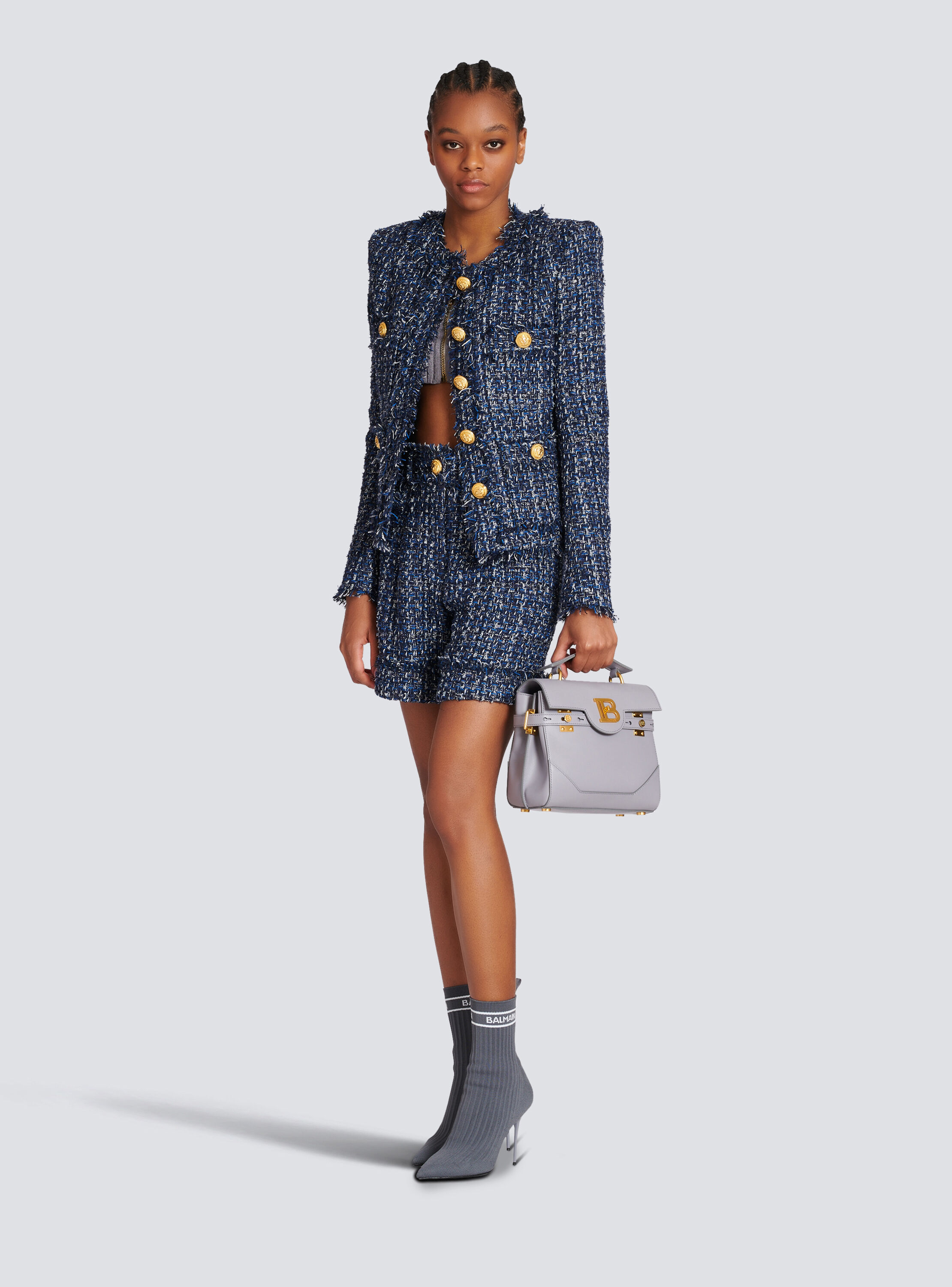 Tweed jacket - Women | BALMAIN