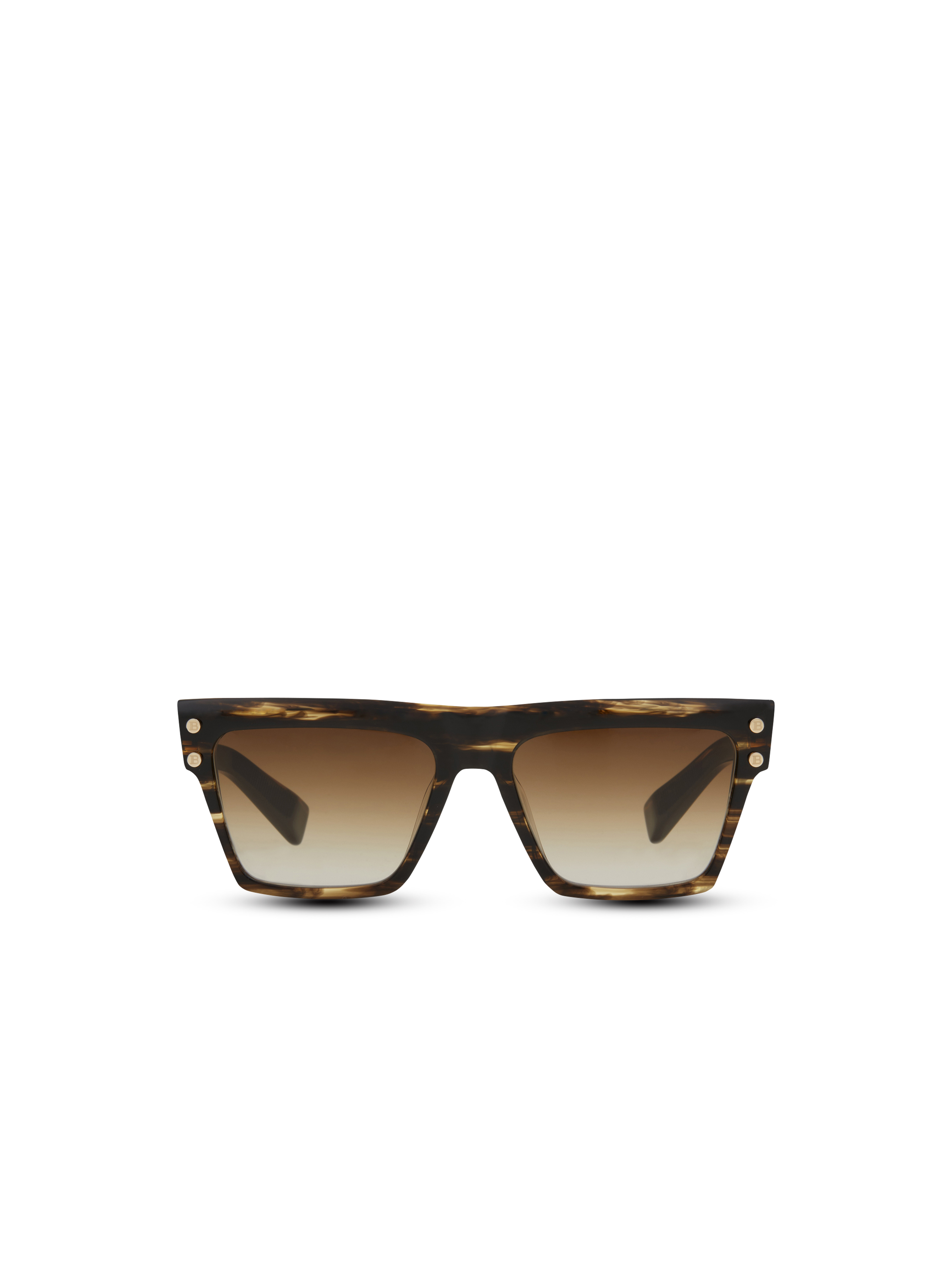  B-V sunglasses, brown
