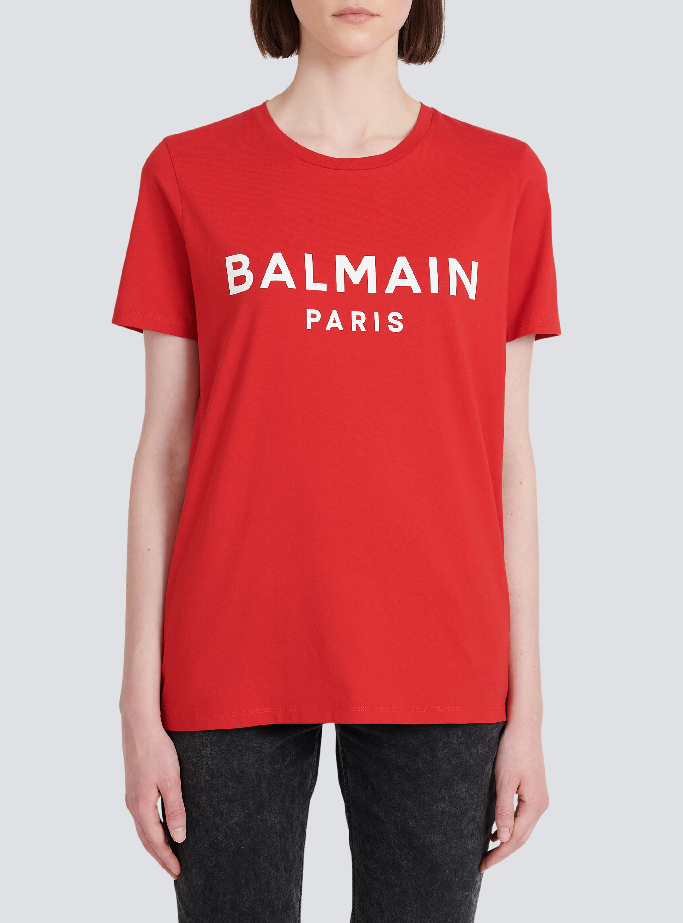 Eco-designed cotton T-shirt with 