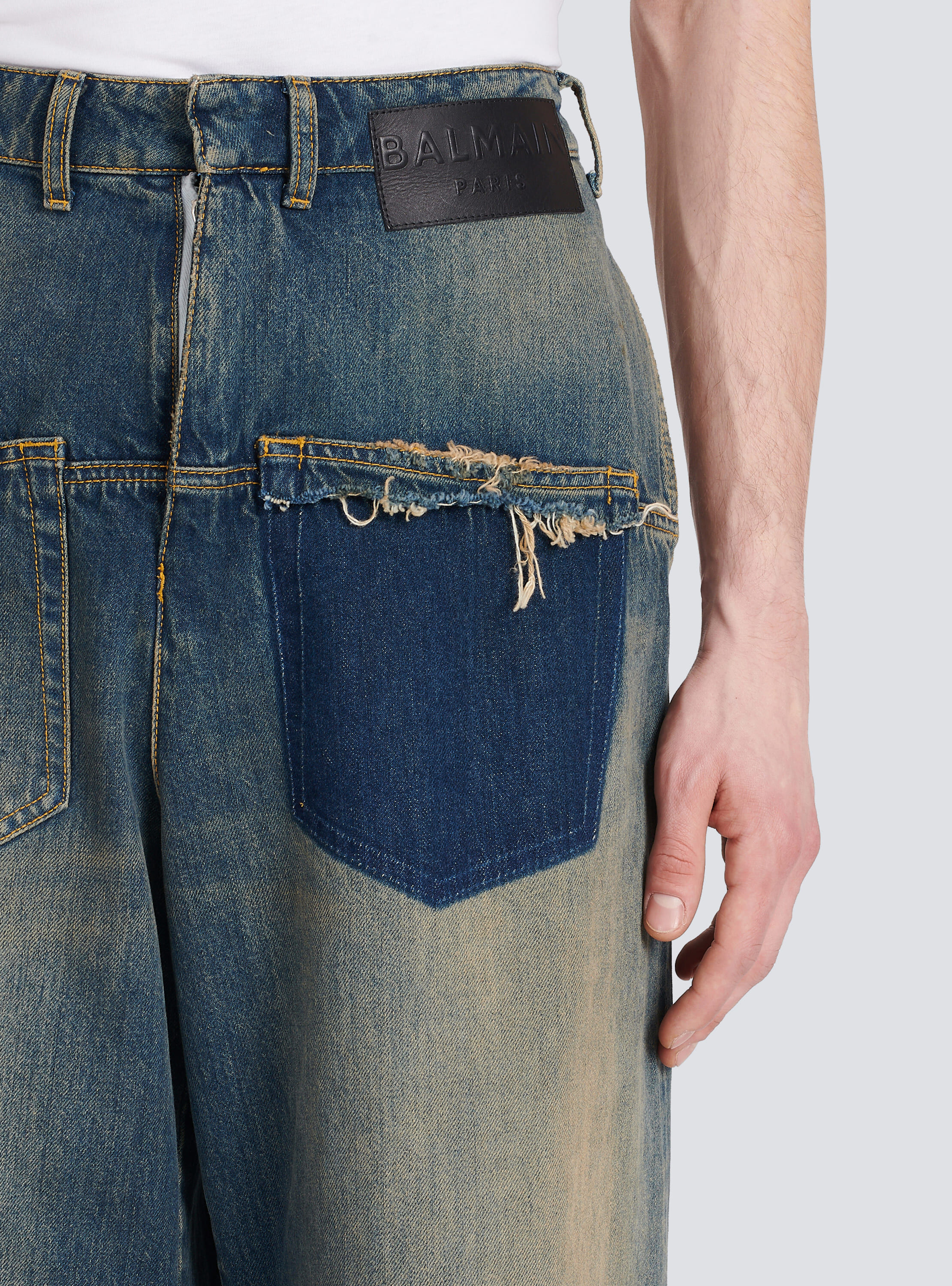 Collection of Designer Denim | BALMAIN