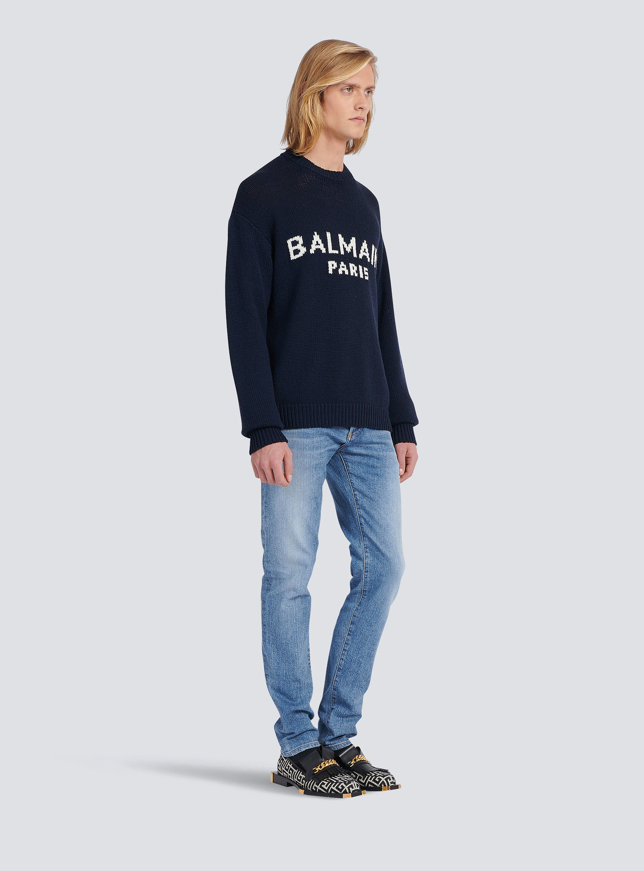 Designer Knitwear For Men | BALMAIN