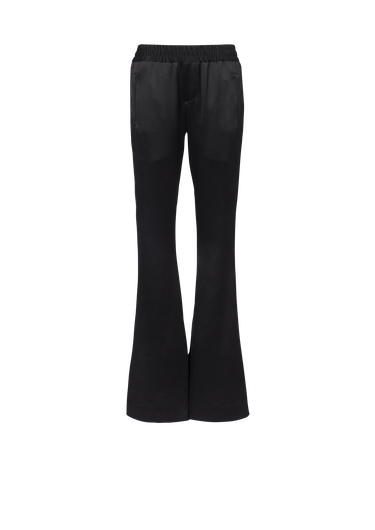 Eco-designed satiny pants