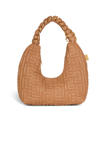 Quilted leather Pillow Hobo bag