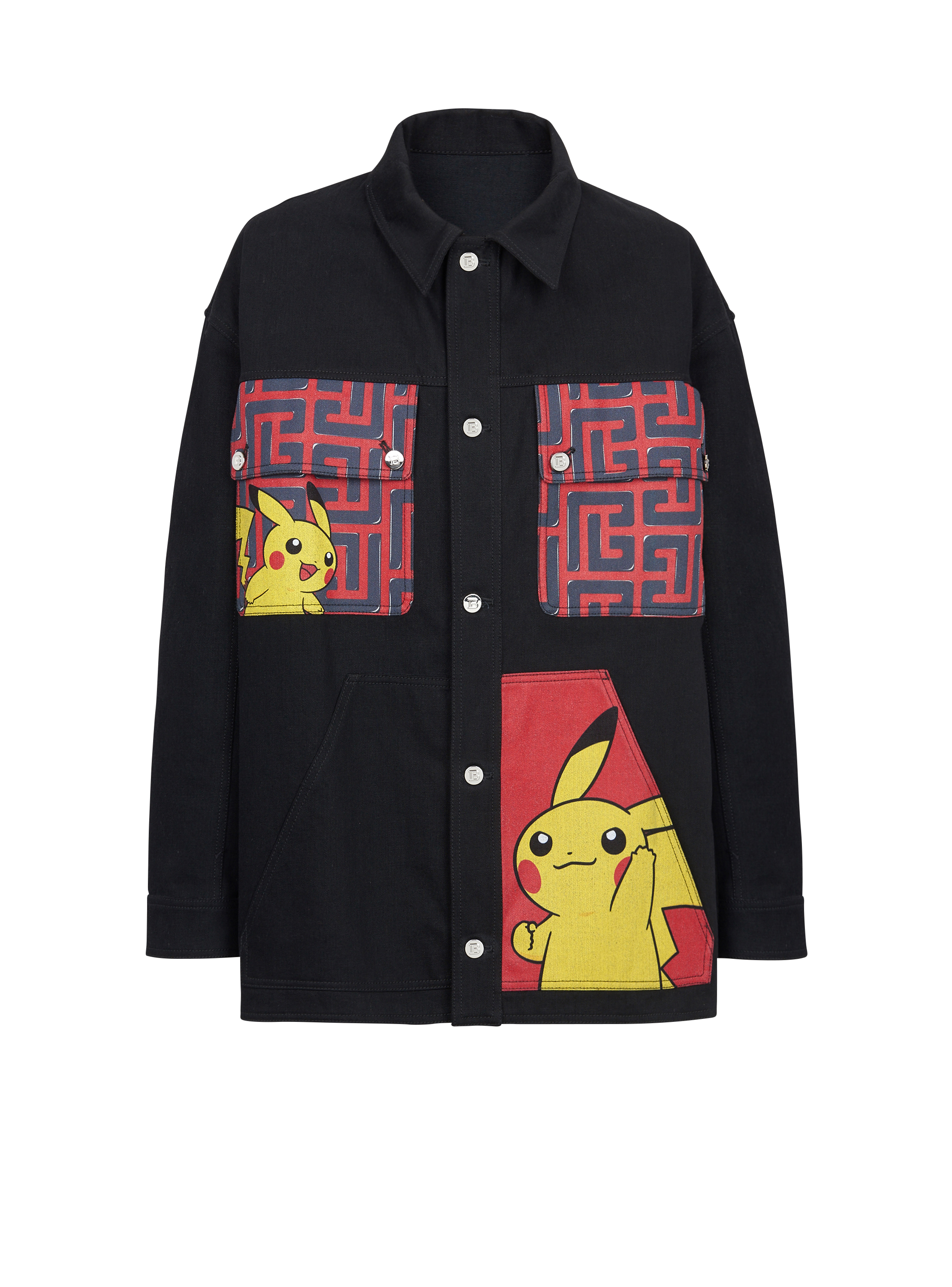 Unisex - Denim jacket with Pokémon 