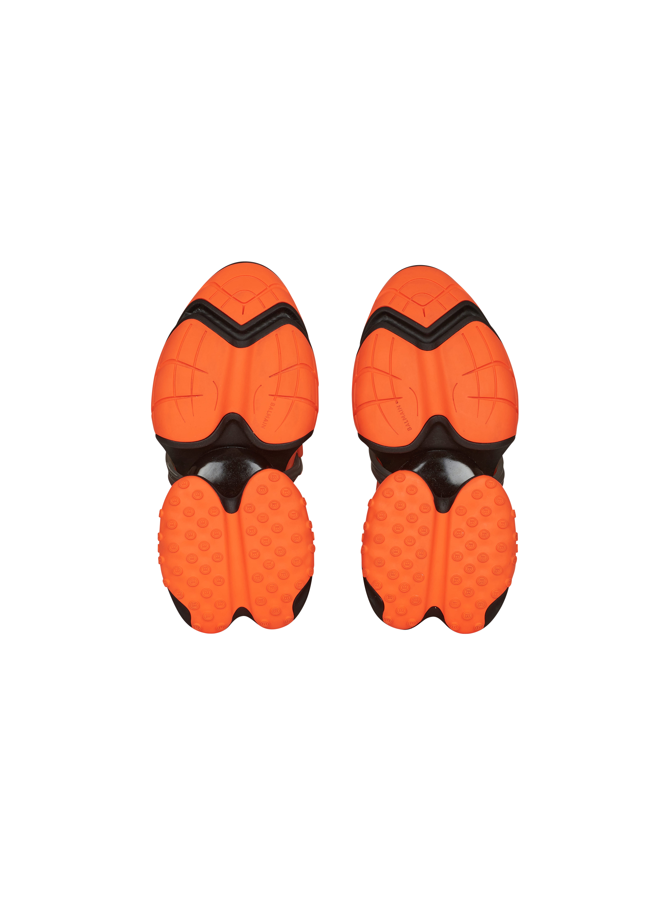 balmain red sneakers