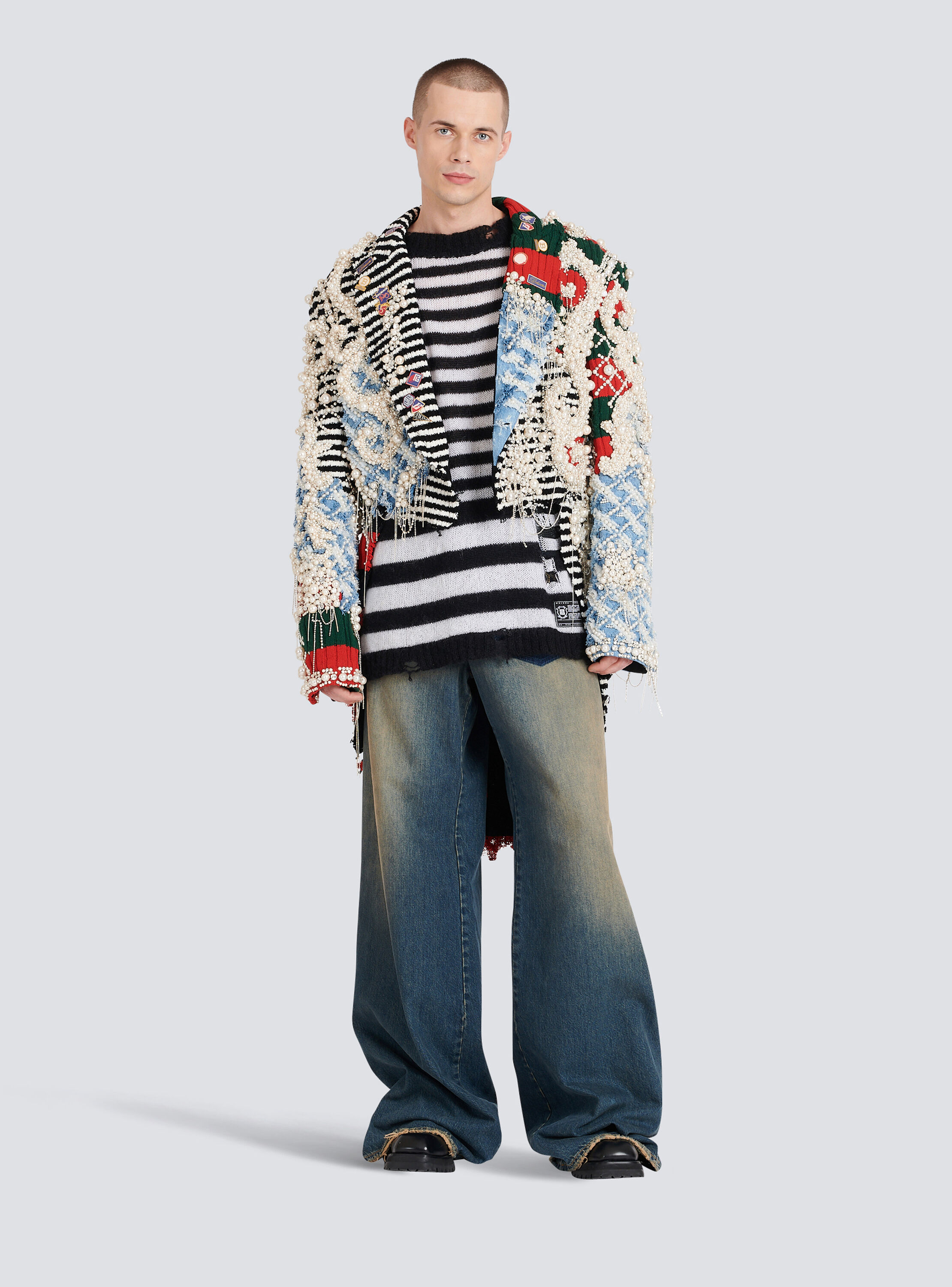 Collection of Designer Denim | BALMAIN