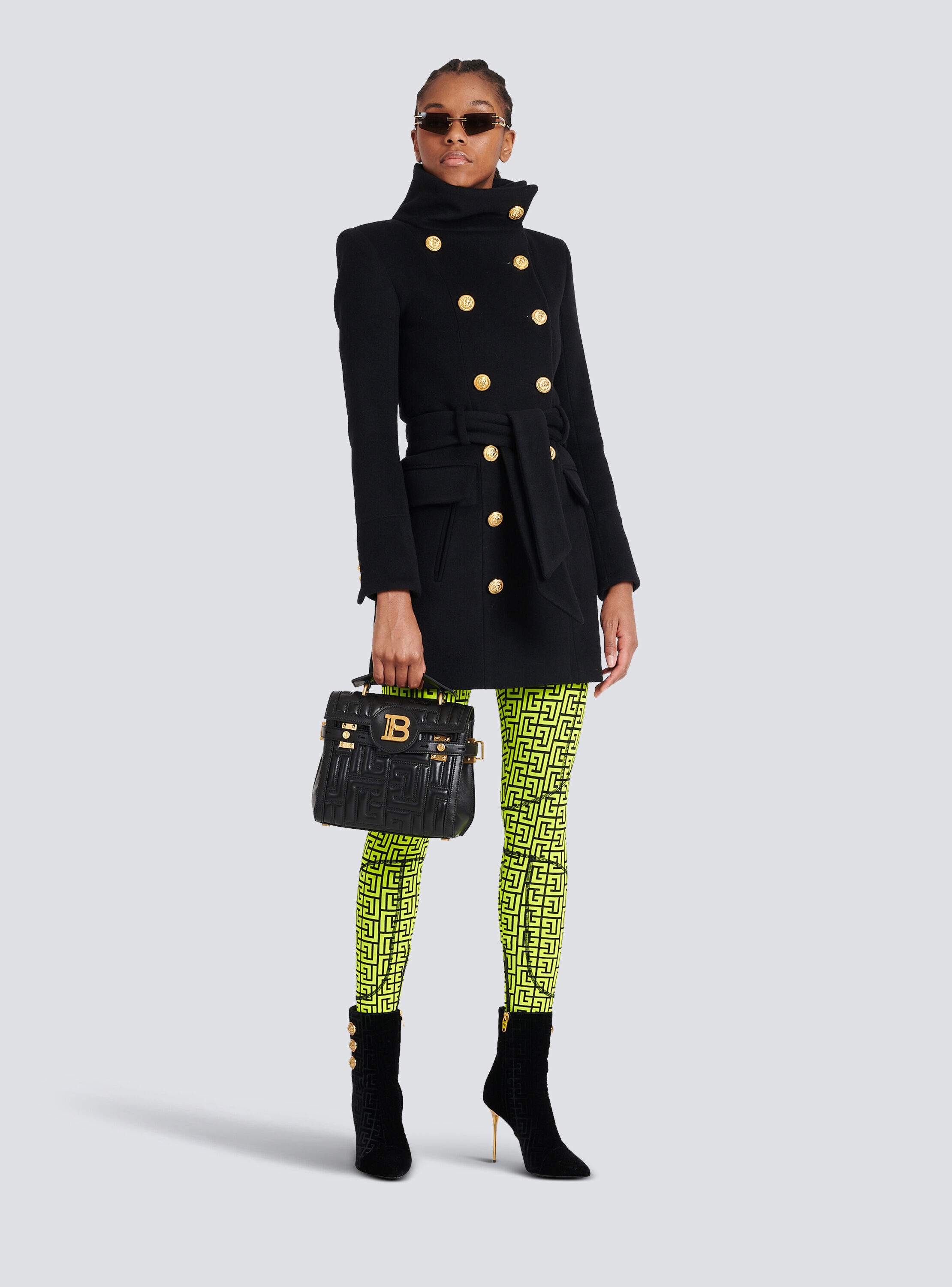 Designer Winter Coat Collection | BALMAIN