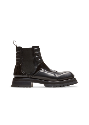 Smooth leather Army Phil Chelsea boots
