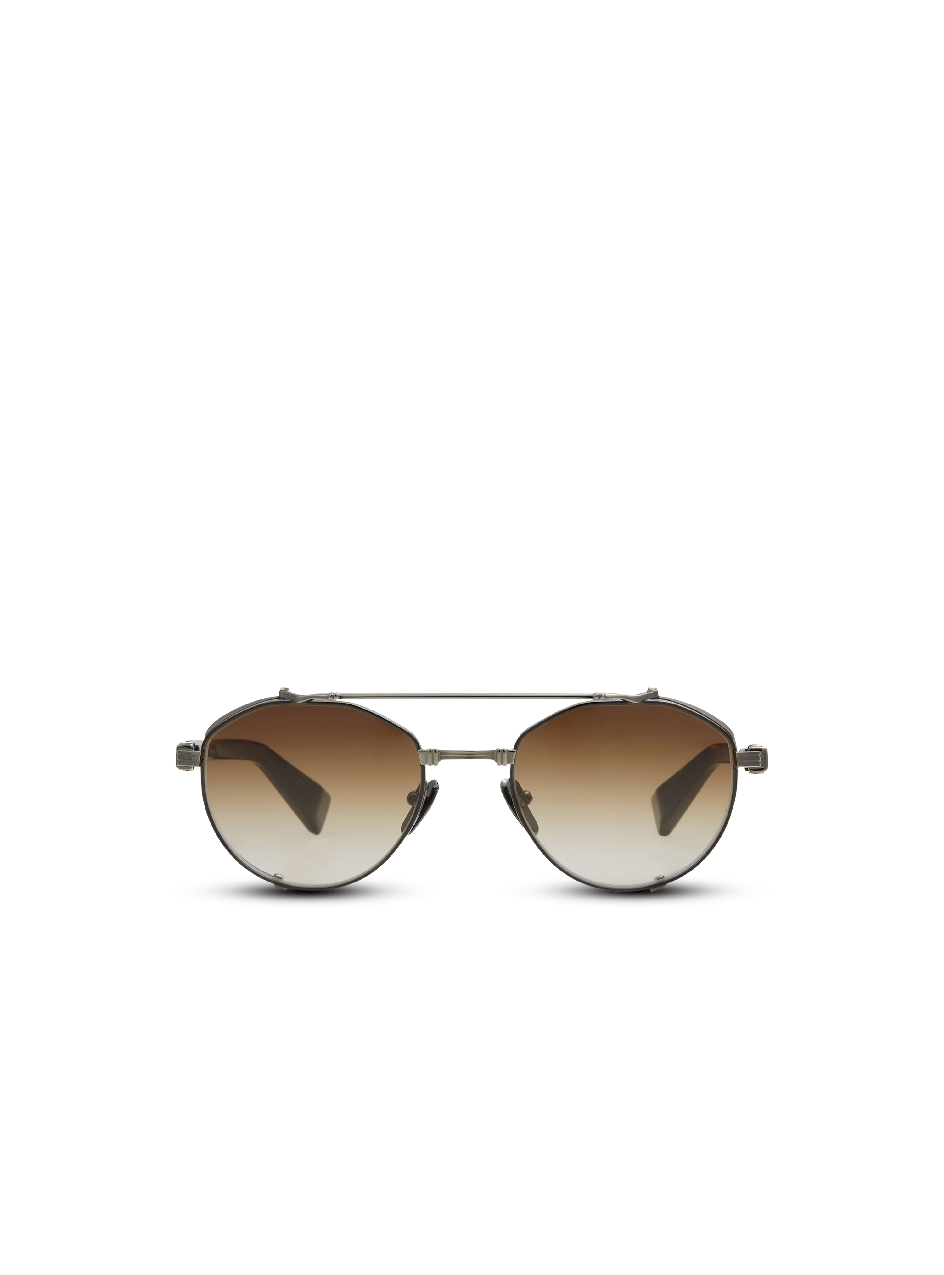 Brigade IV sunglasses , brown, hi-res