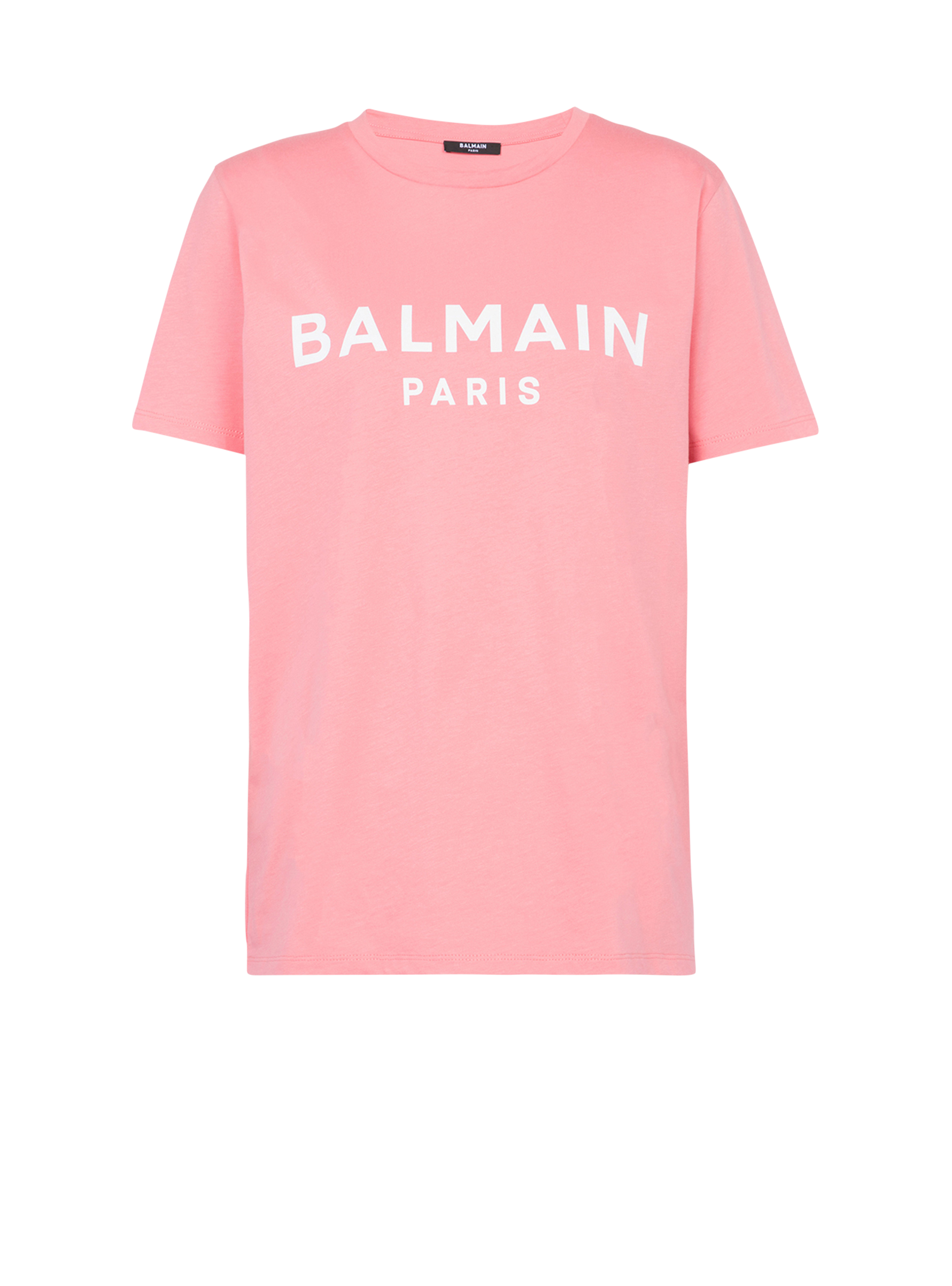 T-shirt with Balmain logo print 